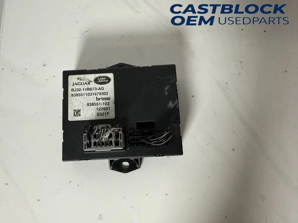 Unidad de control de puerta trasera Fit Range Rover Evoque L538 2012 ECU BJ32-14B673-AG OEM Foto 1 de 4