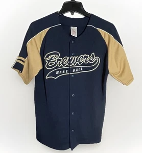 Original Merchandise MLB Youth 14/16 Milwaukee Brewers Trikot Thailand - Bild 1 von 4