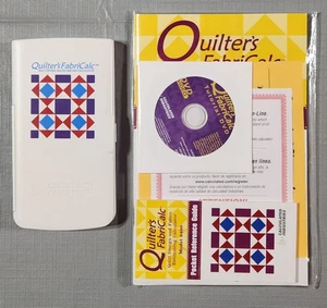 Calculated Industries Quilter’s FabriCalc diseño de edredón y estimador de tela - Imagen 1 de 4