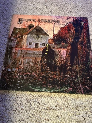 Black Sabbath: Self Titled - LP Vinyl 1970 Warner Bros WS 1871 1ST Press  Foto 1 de 4