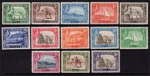 ADEN KGVI 1939 PICTORIAL SET, SG 16/27, FINE MINT, CAT. £130 - Picture 1 of 2
