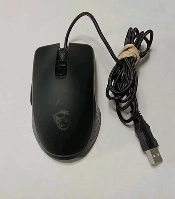 MSI Wired Gaming Mouse Black (OS1-XXXX181-809) - Image 1 of 4