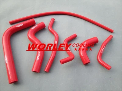NJ-For SUZUKI SAMURAI 1.3 SJ413 Silicone Radiator and Heater Hose 1986-1995 RED Foto 1 de 4