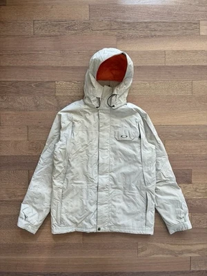 Oakley Men's Loose Fit Snowboard/Ski Jacket Size S Thermolite White Insulated - Image 1 of 4