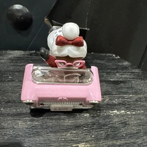 Bath & Body Works Mrs. Claus im Auto Projektor Wandblumen Stecker * dunkle Haut * NEU - Bild 1 von 6