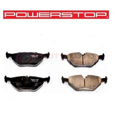 PowerStop Rear Disc Brake Pad Set for 2001-2005 BMW 320i - Braking Stopping ua Foto 1 de 4