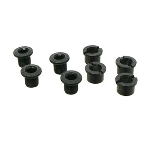 Race Face Steel outer chainring bolts, set/8 - black - Picture 1 of 1