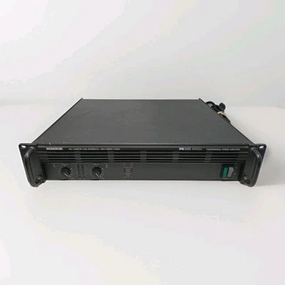 Mackie M-1400i FR Series Professional Stereo Power Amplifier Amp M1400i, Tested  - Image 1 of 4