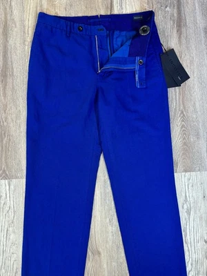 NWT Incotex Chinolino Linen Cotton Pants Size 30 waist (46 EUR) - Image 1 of 4