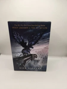 PERCY JACKSON BOOKS 1-3 BOX SET TITANS CURSE LIGHTNING THIEF SEA OF MONSTERS PB - Picture 1 of 9