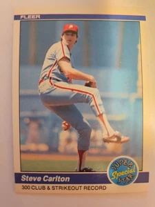 1984 FLEER STEVE CARLTON IA #642 NM - Picture 1 of 1