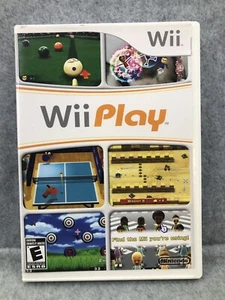 Wii Play (Wii, 2007) - Picture 1 of 6