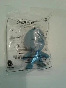 MCDONALDS 2018 Spider Man Into The SpiderVerse Happy Meal Toy #5 Miles Morales - Picture 1 of 5