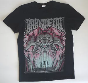 Camicia Lupi Ufficiale BABYMETAL Metal Resistance World Tour 2016 Small - Foto 1 di 9