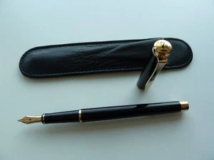 Pelikan New Classic P381 - Füllfederhalter - B-Feder schwarz NOS 90er Jahre - Bild 1 von 7