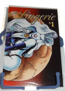 Libro de historietas Lady Death in Lingerie edición #1 Chaos Comics embolsado NUEVO - Imagen 1 de 2