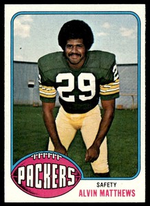 1976 Topps Al Matthews Green Bay Packers #379