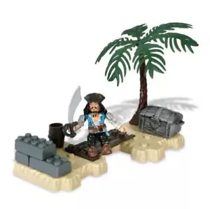 Mega Bloks 1011 Pirates of the Caribbean Jack Sparrow Dead Mans Chest playset - Picture 1 of 4