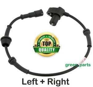 2 X ABS Sensor VW Transporter MK4 Caravelle MK4 FRONT AXLE Left and Right - Picture 1 of 1