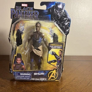 Figura de acción Hasbro Marvel Black Panther Shuri 5" pulgadas MCU - Imagen 1 de 3