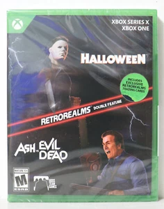 Halloween & Ash vs Evil Dead (Microsoft Xbox One / Series X, 2024) - BRAND NEW - Picture 1 of 2