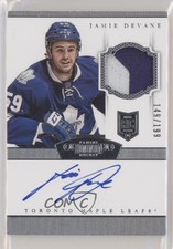 2013 Dominion Jamie Devane (2013-14 Anthology Update) RPA Rookie Patch Auto RC