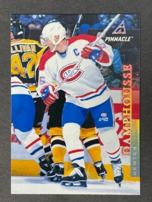 1997 Pinnacle Hockey VINCENT DAMPHOUSSE # 85 -MT - Image 1 of 2