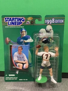 1998 NFL Starting Lineup John Elway Denver Broncos Action Figure - Picture 1 of 2