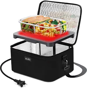 Aotto Portable Oven Personal Food Warmer - 110V Portable Mini Microwave Electric - Picture 1 of 7