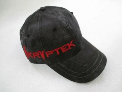 NUEVO Kryptek Typhon Hombres Caza/Gorra Militar/Sombrero Patrón Mandrágora Negro/Gris/Rojo Foto 1 de 4