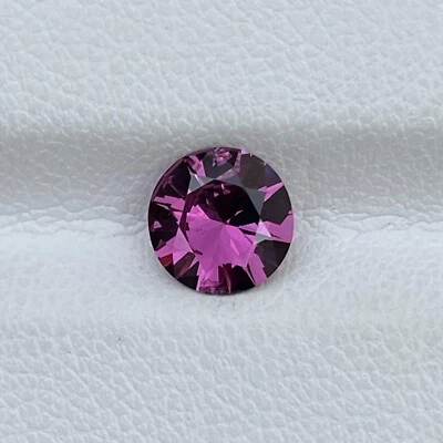 1.21 Ct Natural Pink Garnet Round Cut Gemstone, Elegant Gift - Image 1 of 4
