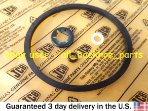 JCB BACKHOE - GENUINE JCB DIESEL BOWL O RING KIT, SET OF 4 PCS. (ASSORTED PARTS) - Picture 1 of 6
