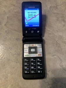 Samsung Haven Flip Cell Phone SCH-U320 (Verizon) Works Perfectly Great Battery! - Picture 1 of 4