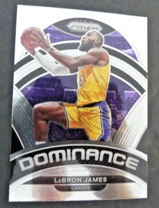 2022-23 Panini Prizm Dominance #24 LeBron James - Imagen 1 de 2