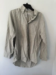 Ralph Lauren Mens Long Sleeve Button Down Shirt Classic Size 16.5 34/35 Stripes - Picture 1 of 6