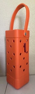 Byo Bogg Tasche Weintasche weiß mit Henkel Neu mit Etikett Einzelflasche orange - Bild 1 von 13