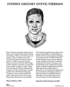 Steve Yzerman Detroit Red Wings 8x10 NHL Hall of Fame Legends Hockey Photo - Picture 1 of 1