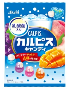 Calpis Candy Frucht Sortiment 100g Asahi aus Japan - Bild 1 von 1