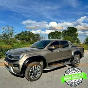 Door Cladding for Volkswagen Amarok 2023 - 2025 Body Side Moldings Covers Black - Afbeelding 1 van 8