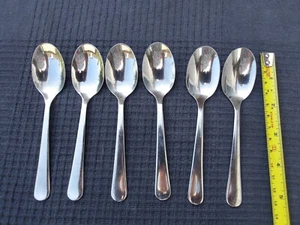 6er Set Teelöffel Edelstahl IKEA 224/22 - Bild 1 von 21