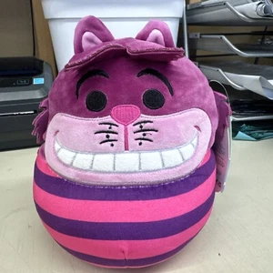 NWT - SQUISHMALLOWS Disney Alice in Wonderland - 8" Cheshire Cat Plush - Picture 1 of 5