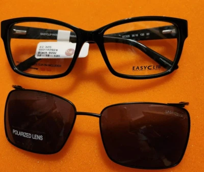 Lente Polarizada Easy Clip Negra 90W EC325 23 $124 Foto 1 de 4
