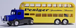 Rarità, 1:87, IFA Z6 Nostalgie SZ-Bus, Peniger, n.059, collezione, risoluzione - Foto 1 di 6