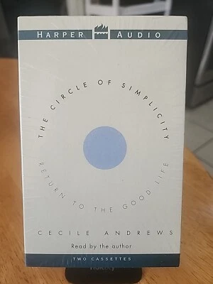 New Sealed The Circle of Simplicity Audio Cassette Book 1997 - Image 1 of 4