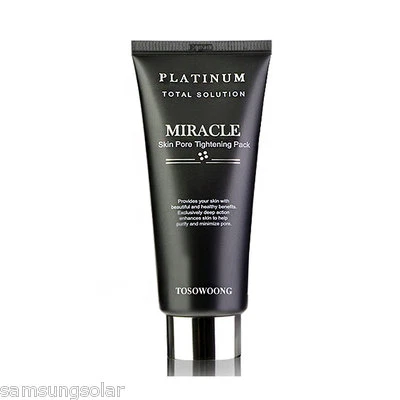 [TOSOWOONG] Platinum Miracle Pore Tightening Pack 150g pore cleaner + free gift - Image 1 of 2