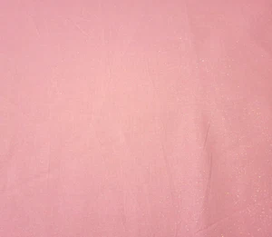 Iridescent Glittery Pink Solid Fabric BTY Fabric Traditions - Picture 1 of 3