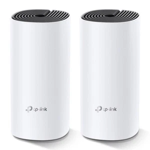 6935364084189 TP-Link Deco M4 (2-pak) Dual-Band (2,4 GHz/5 GHz) Wi-Fi 5 (802.11a - Zdjęcie 1 z 4
