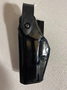 Safariland 6280-83-131 HiGloss Holster  Tactical Black Left LH Glock 17 22 Used - Picture 1 of 6
