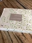 Melange Home 3 Piece Duvet Set Sprawling Vines Full/Queen Ivory with Green