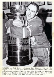 2011-12 Parkhurst Champions #113 Red Kelly, Stanley Cup - Picture 1 of 1